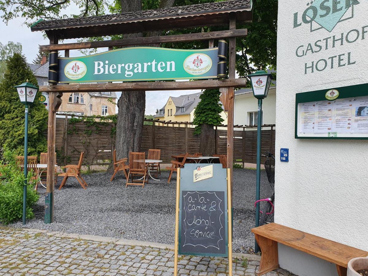 Hotel Stadt Olbernhau Eksteriør billede