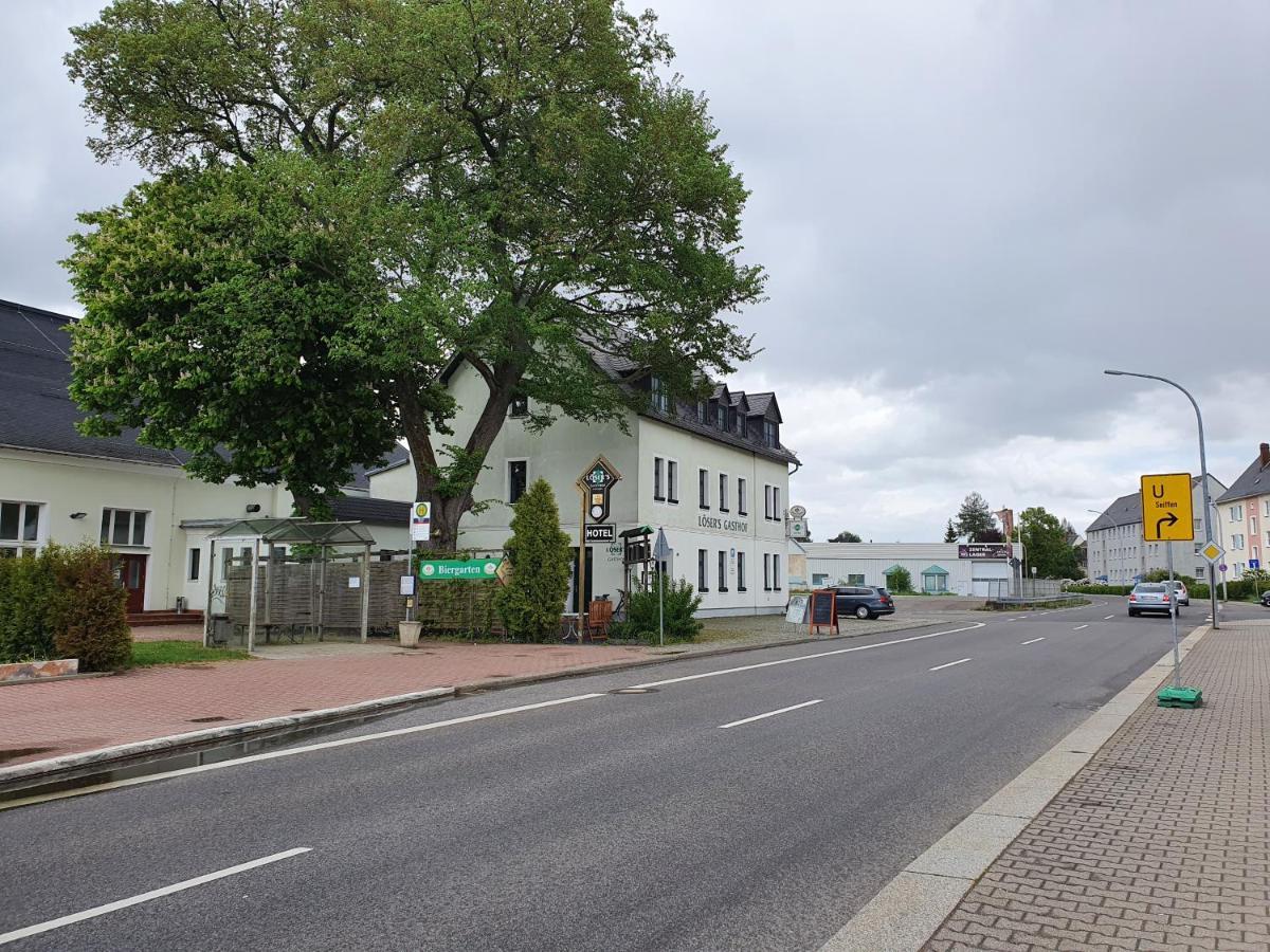 Hotel Stadt Olbernhau Eksteriør billede