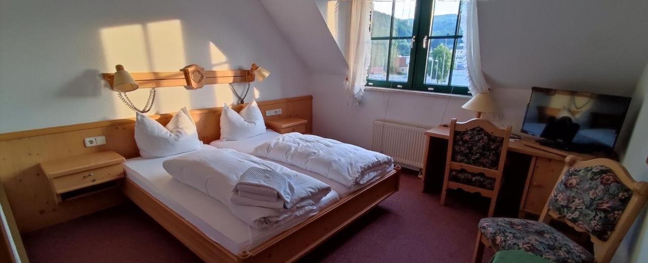 Hotel Stadt Olbernhau Eksteriør billede