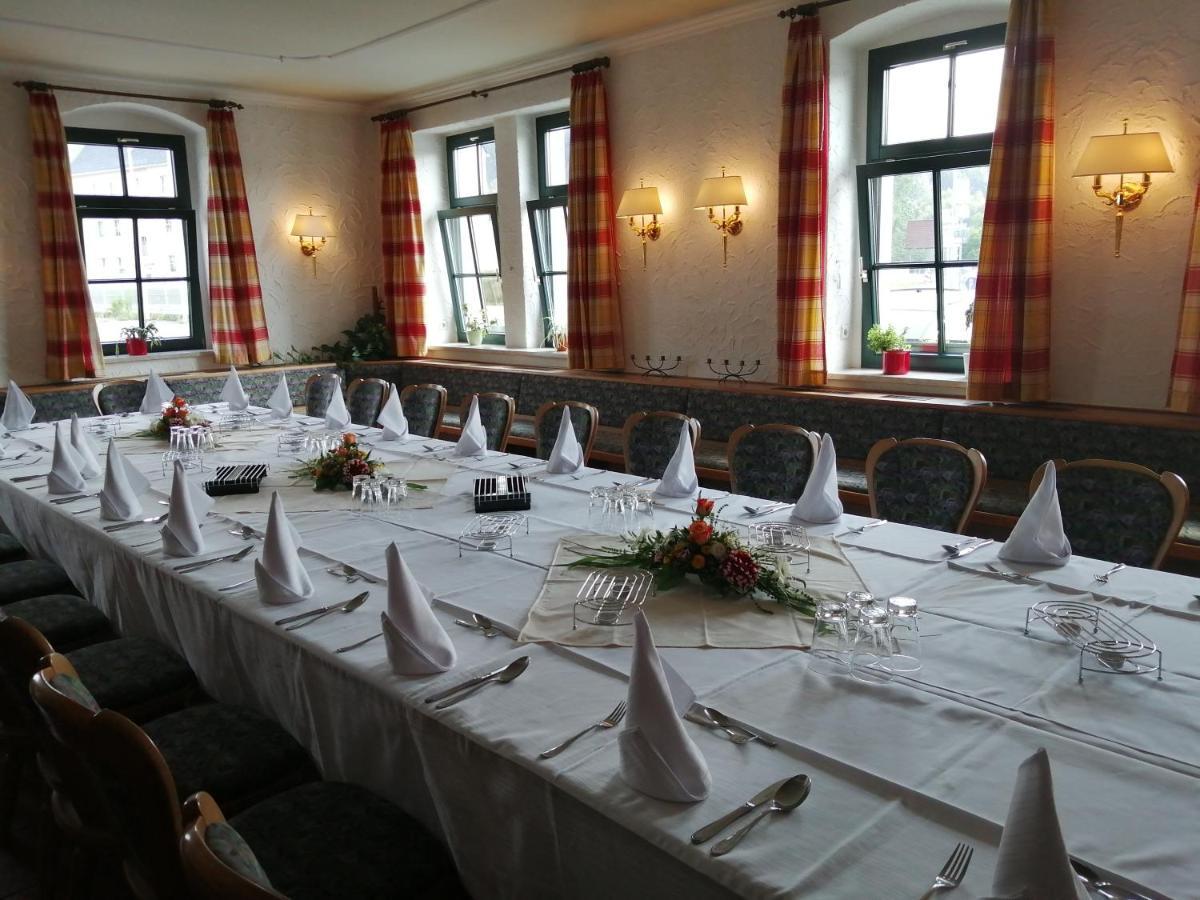 Hotel Stadt Olbernhau Eksteriør billede