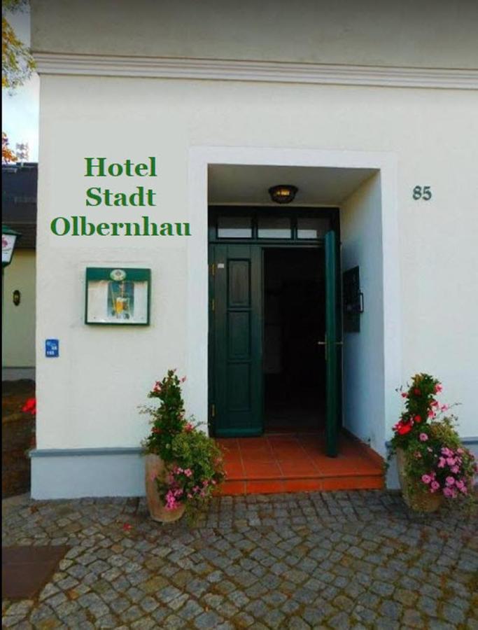 Hotel Stadt Olbernhau Eksteriør billede