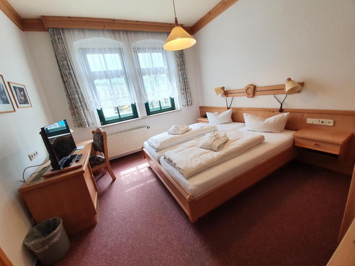 Hotel Stadt Olbernhau Eksteriør billede