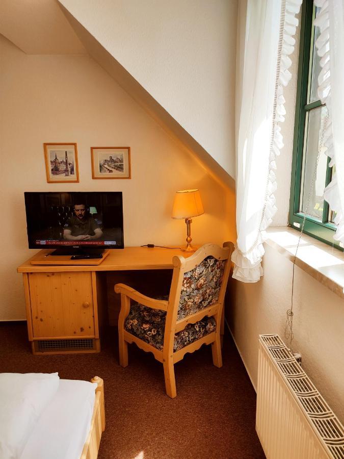 Hotel Stadt Olbernhau Eksteriør billede