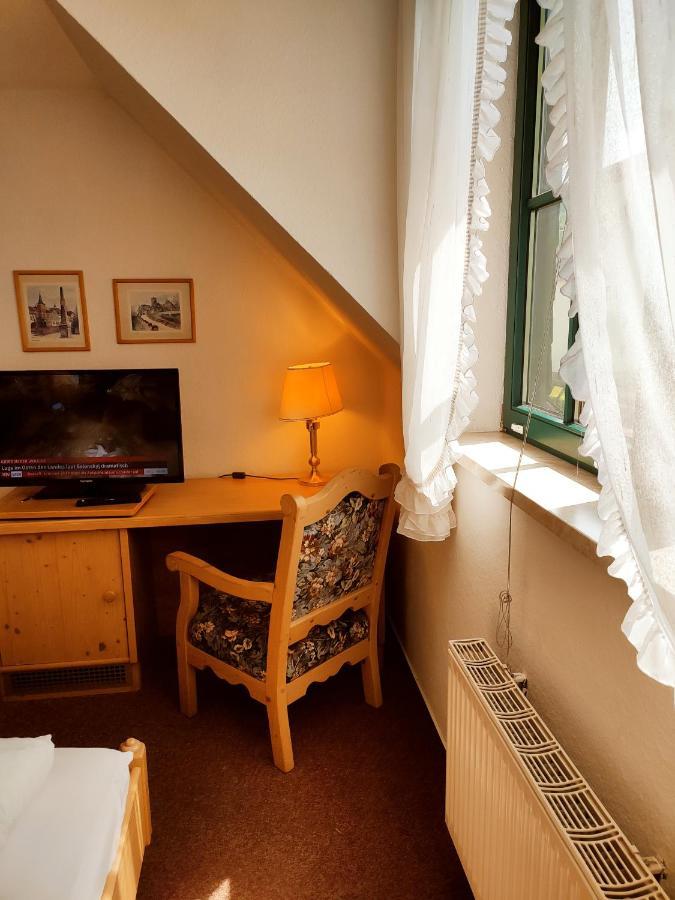 Hotel Stadt Olbernhau Eksteriør billede