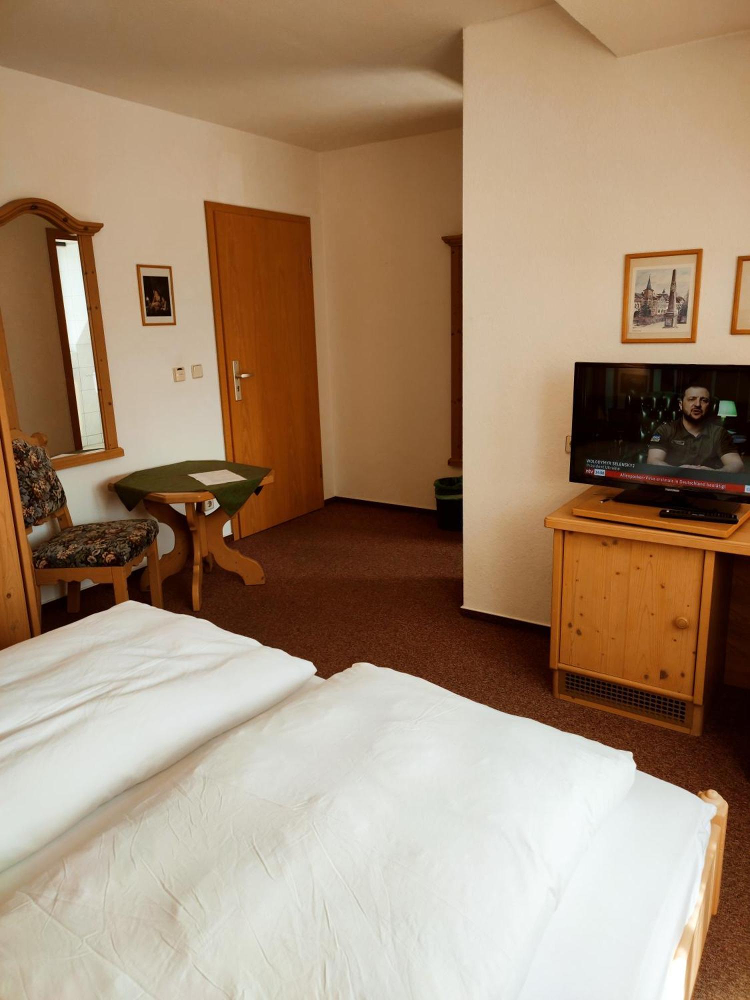 Hotel Stadt Olbernhau Værelse billede