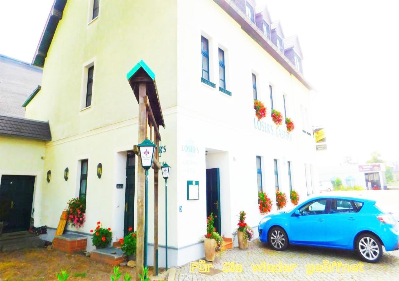 Hotel Stadt Olbernhau Eksteriør billede
